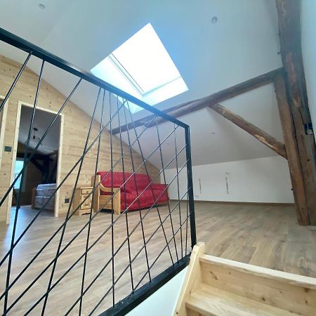 Appartement 75M2 Duplex Au Coeur Du Village De Queige Exterior foto